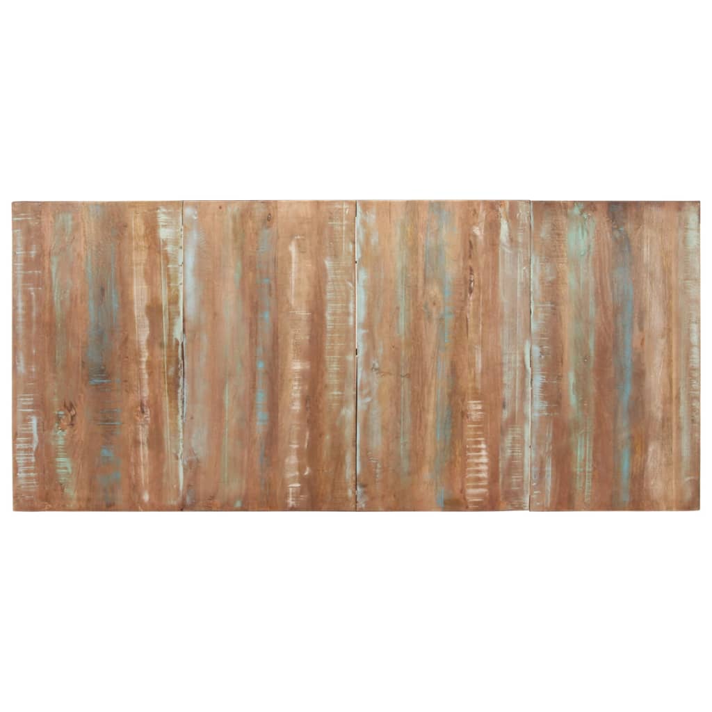 Esstisch 160x80x76 cm Massivholz Akazie