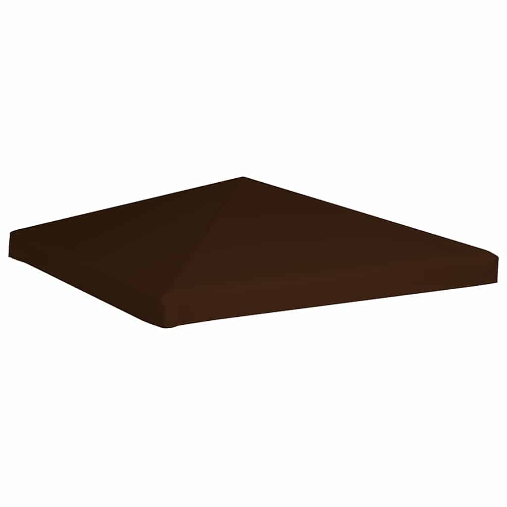 Pavillondach 310 g / m² 3x3 m Taupe