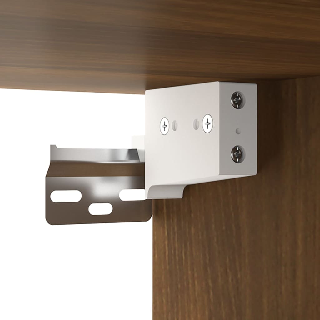 Hängeschrank Weiß 69,5x34x90 cm
