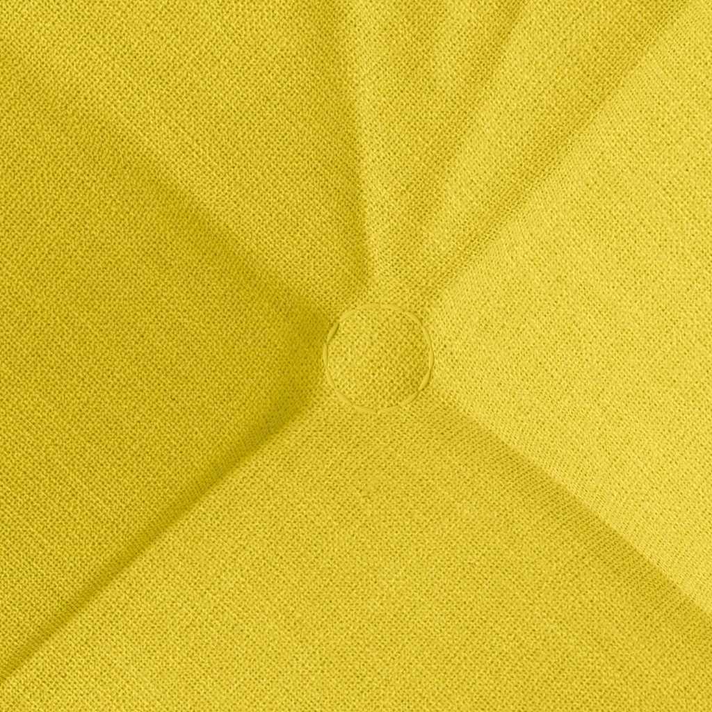 Sitzkissen 4 pcs Hellgrau 40 x 40 x 12 cm Stoff