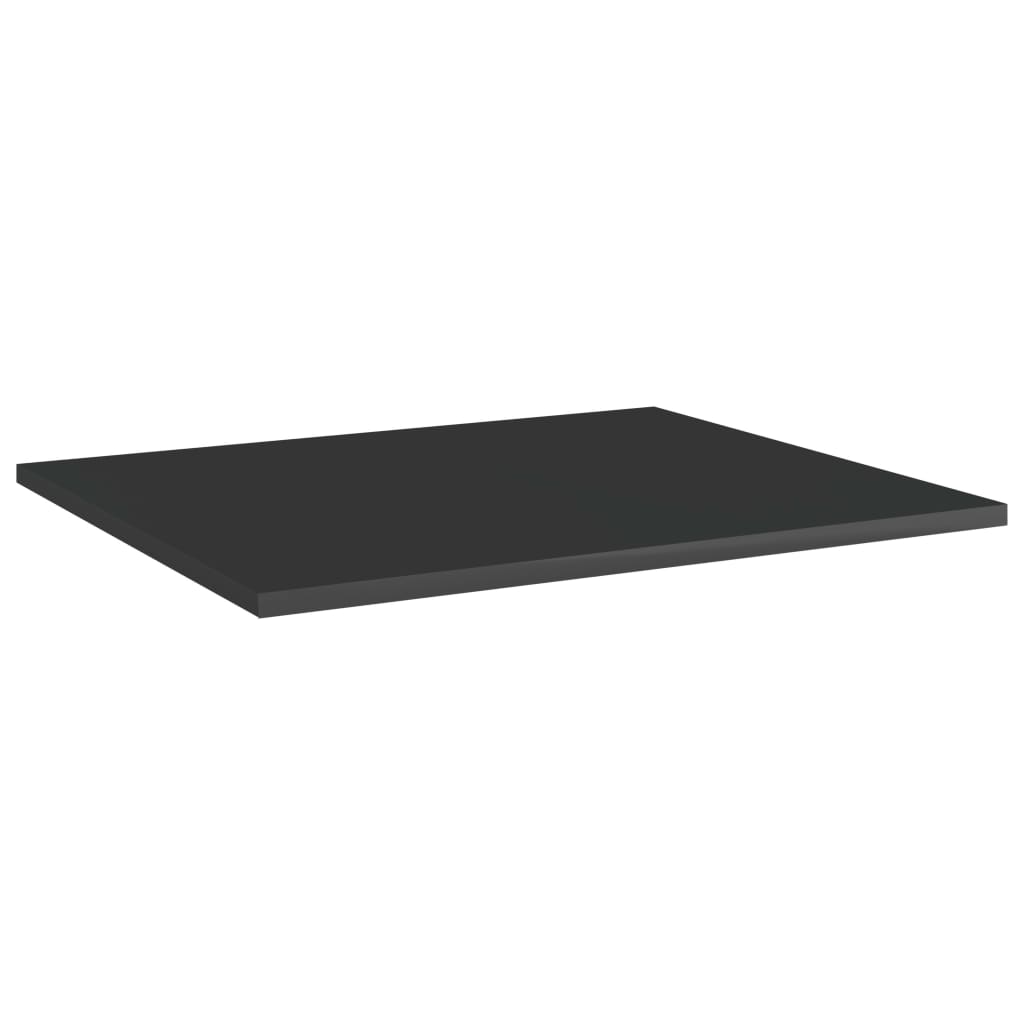 Bücherregal-Bretter 4 Stk. Weiß 40x10x1,5 cm Holzwerkstoff