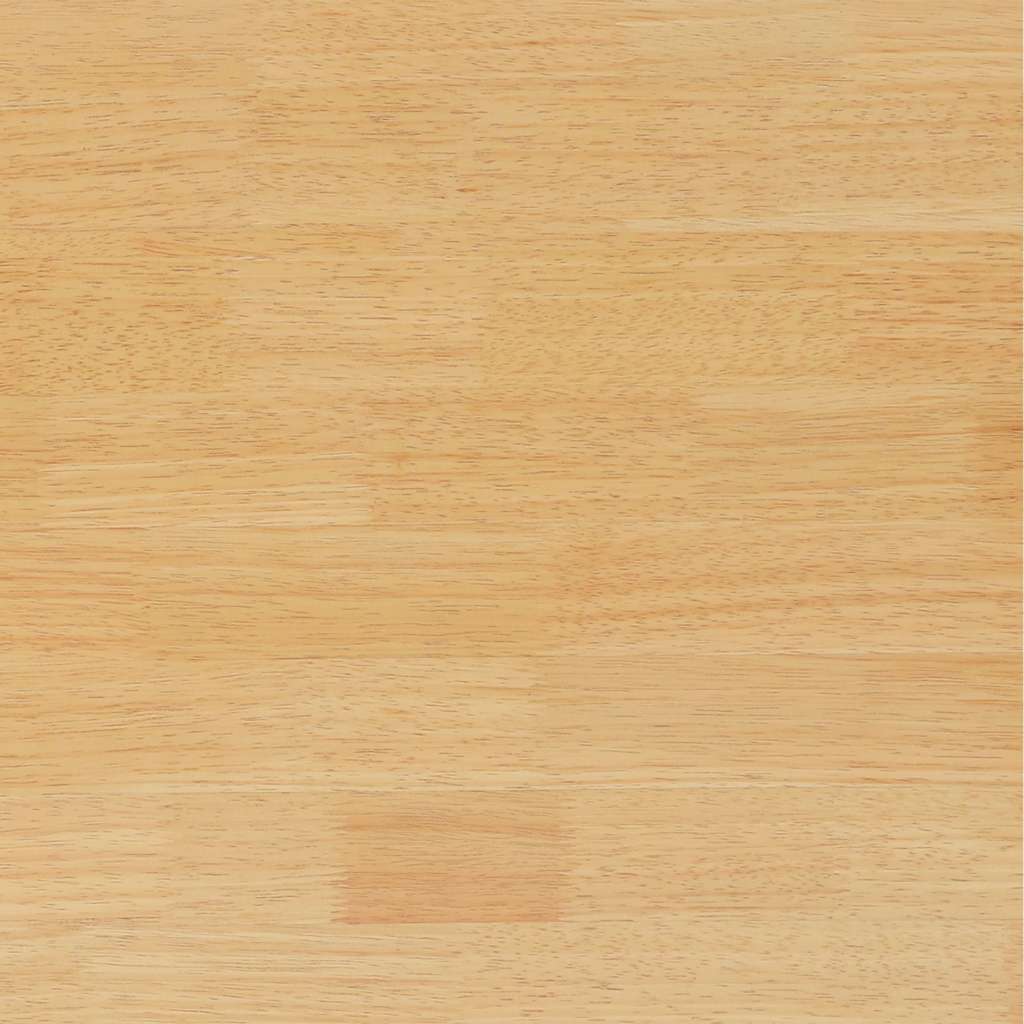 Esstisch Weiß Massivholz Gummibaumholz