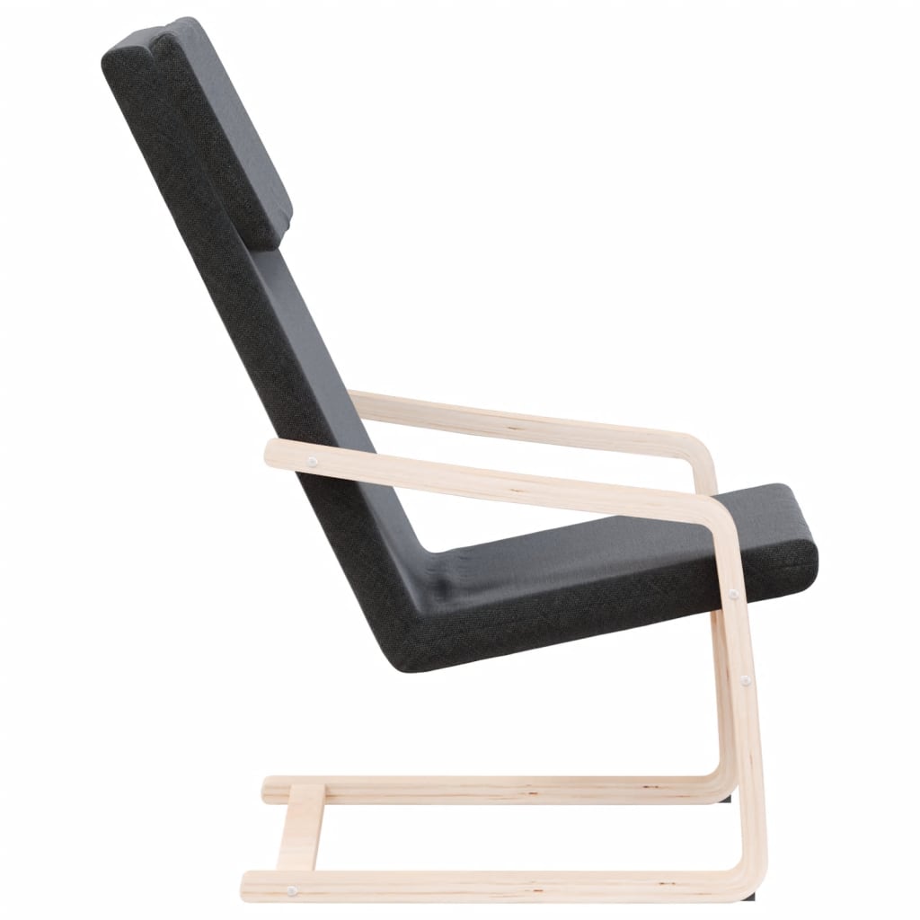 Relaxsessel Creme Stoff