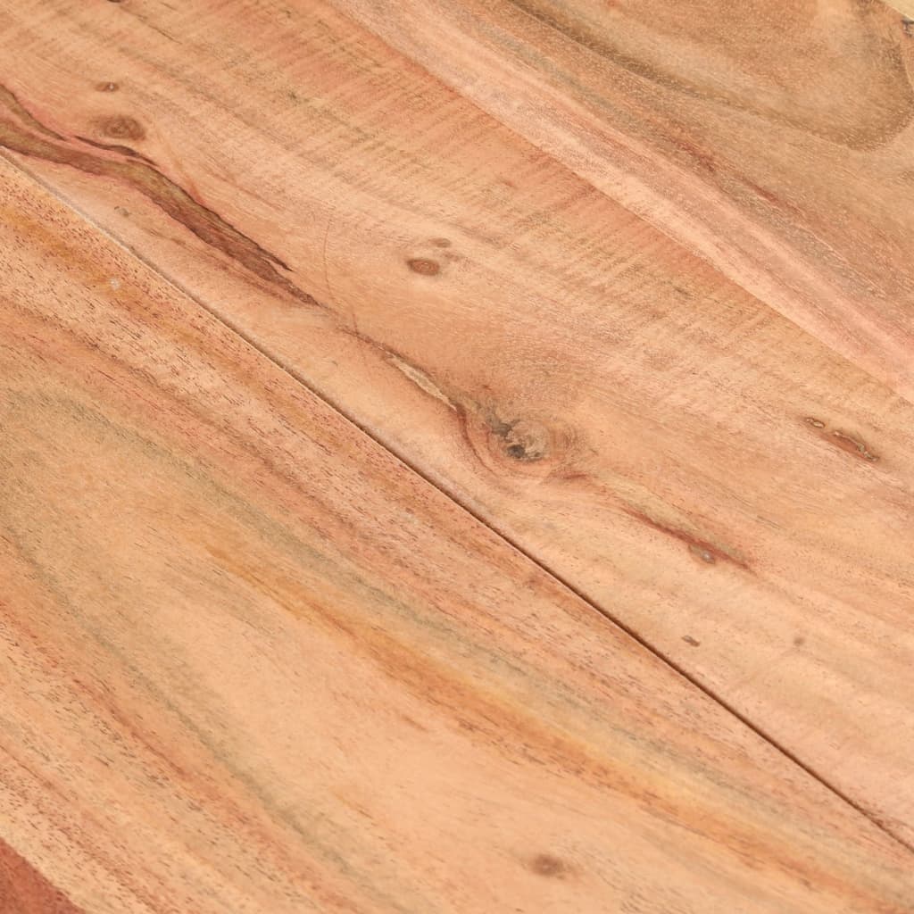 Esstisch 160x80x76 cm Massivholz Akazie