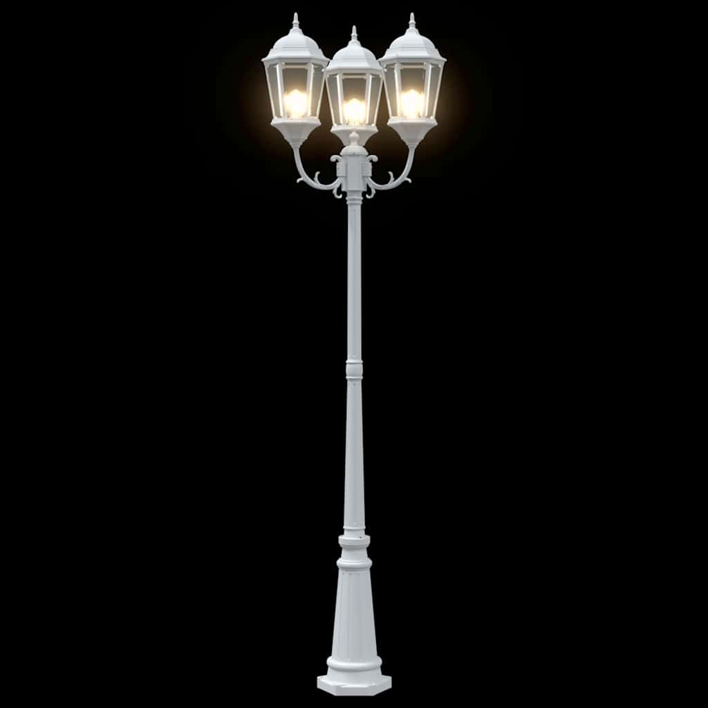 Garten-Licht Vintage gebürstetes Grün 57 x 49 x 241 cm