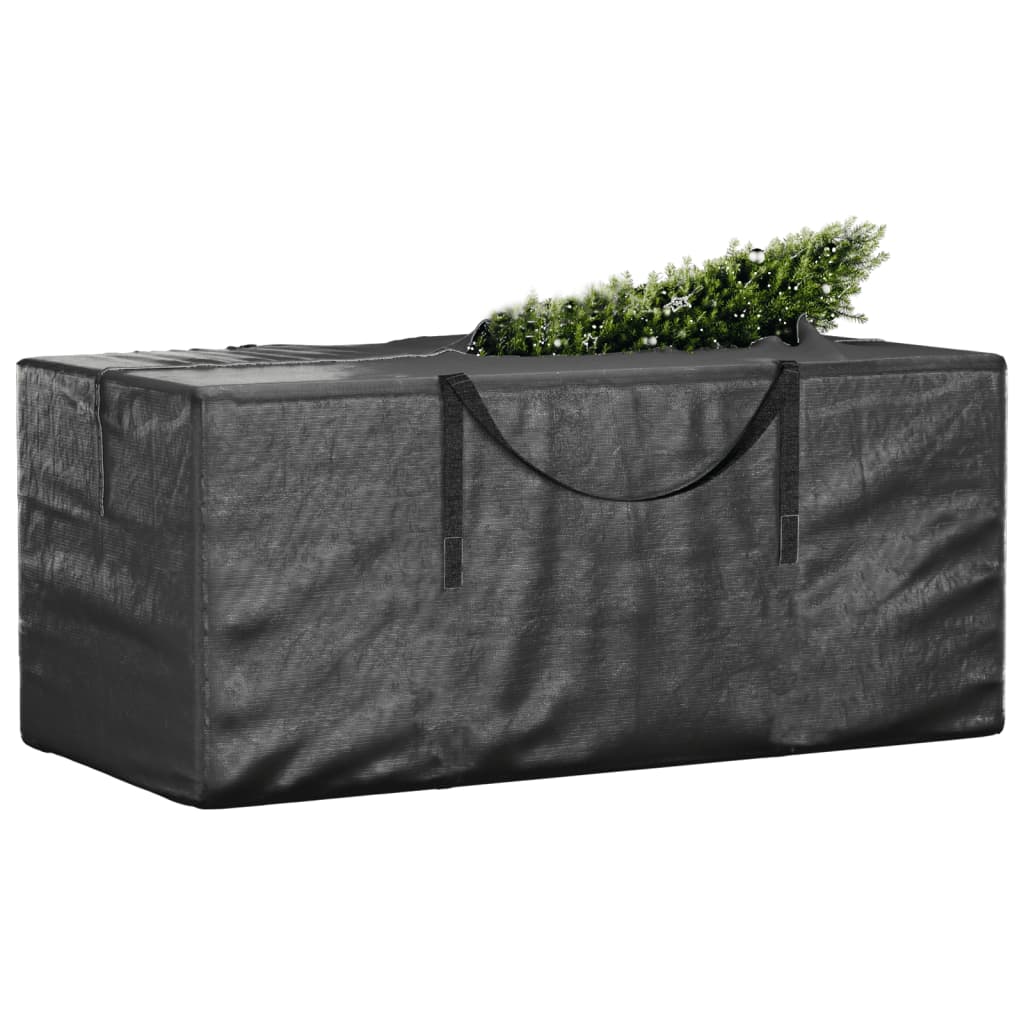 Weihnachtsbaumtasche Schwarz 135x40x55 cm Polyethylen
