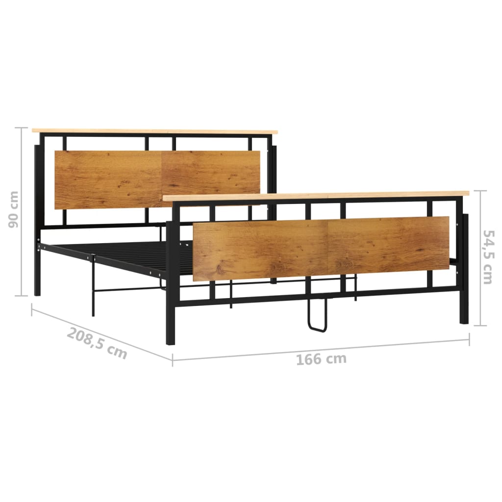 Bettgestell Metall 120x200 cm