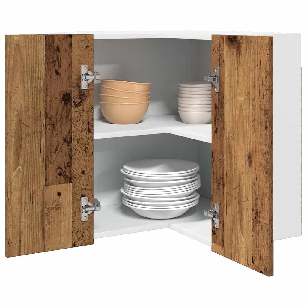 Unterschrank Lyon Weiß 60x46x81,5 cm Holzwerkstoff