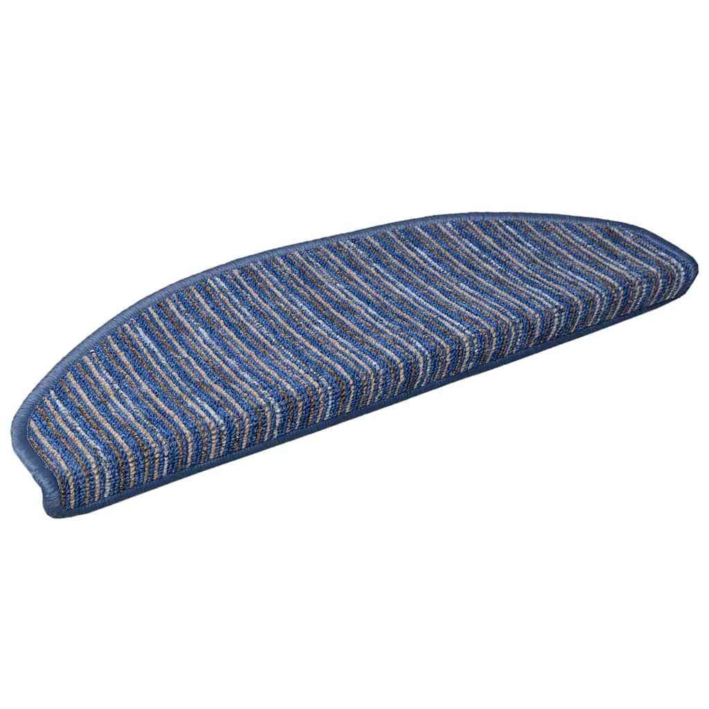 Selbstklebende Treppenschoner 15 pcs Anthrazit 56 x 17 x 3 cm