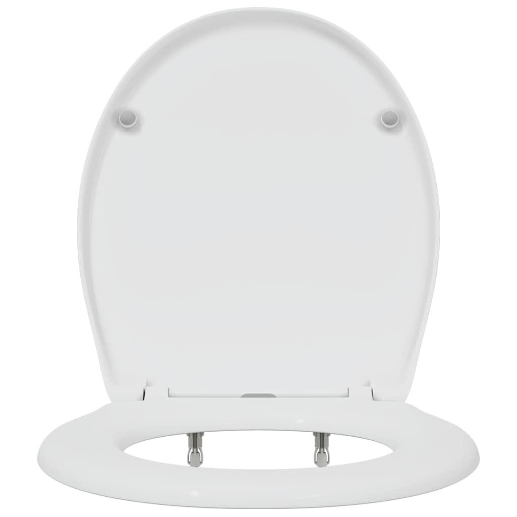 Toilettensitz Anthrazit 47 x 37 x 4 cm Duroplast