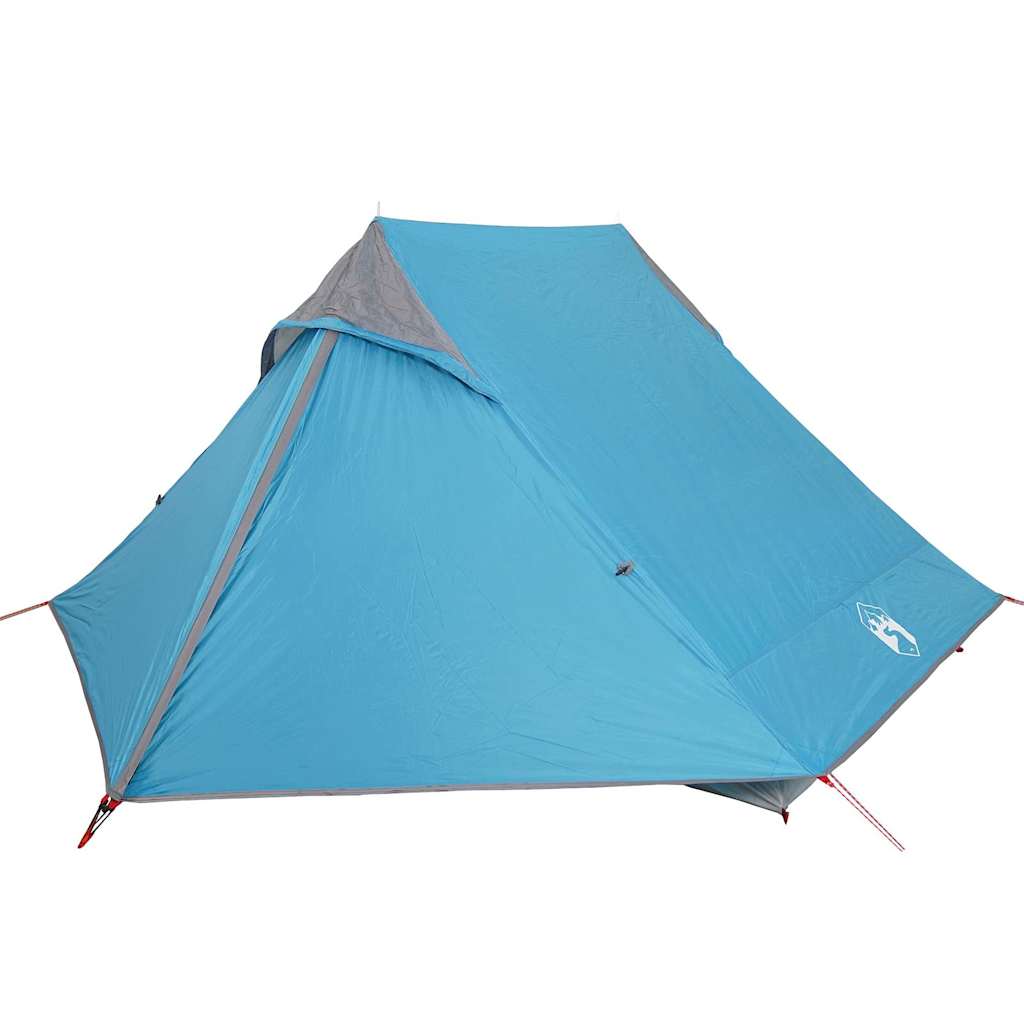 Campingzelt 2 Personen Grün Wasserdicht