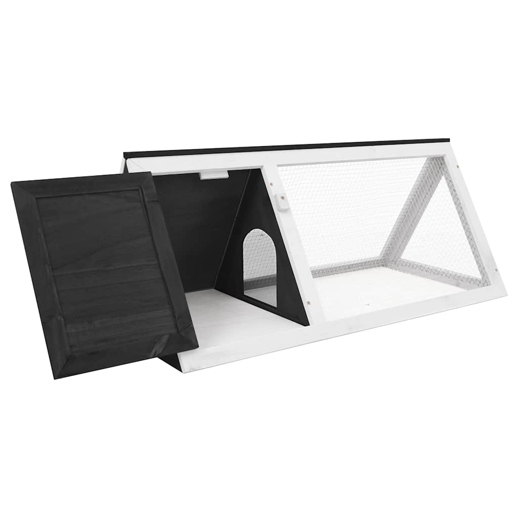 Kleintier-/Kaninchenstall Holz