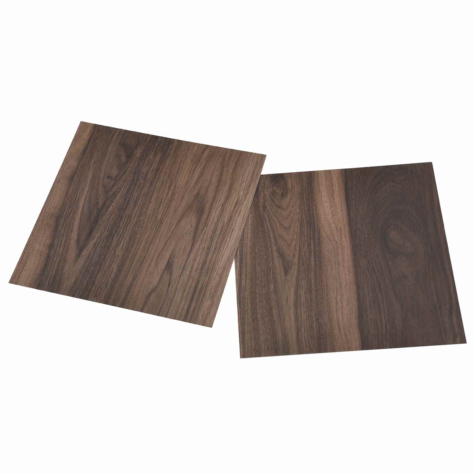 Bodenplanken 55 pcs Schwarz 5,11 m² PVC