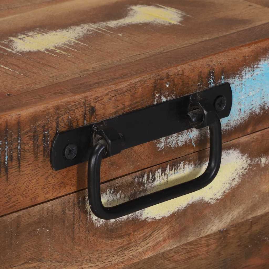 Aufbewahrungsbox Braun 80 x 35 x 45 cm Massivholz Mango