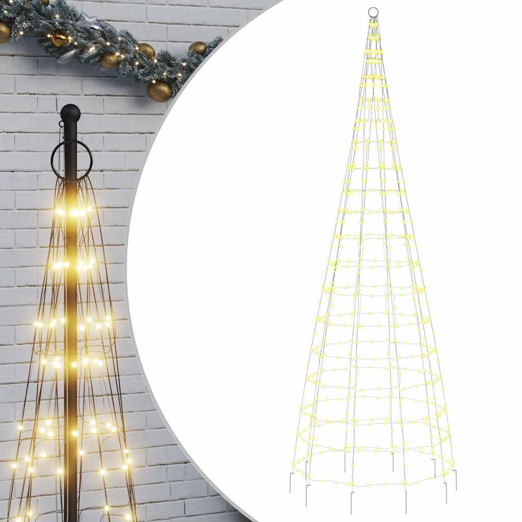 LED-Weihnachtsbaum 200 LEDs Warmweiß 180 cm