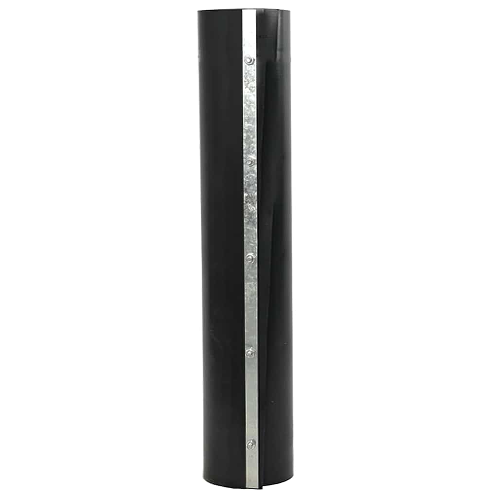Wurzelsperre Schwarz 0,7 x 3 m Polyethylen