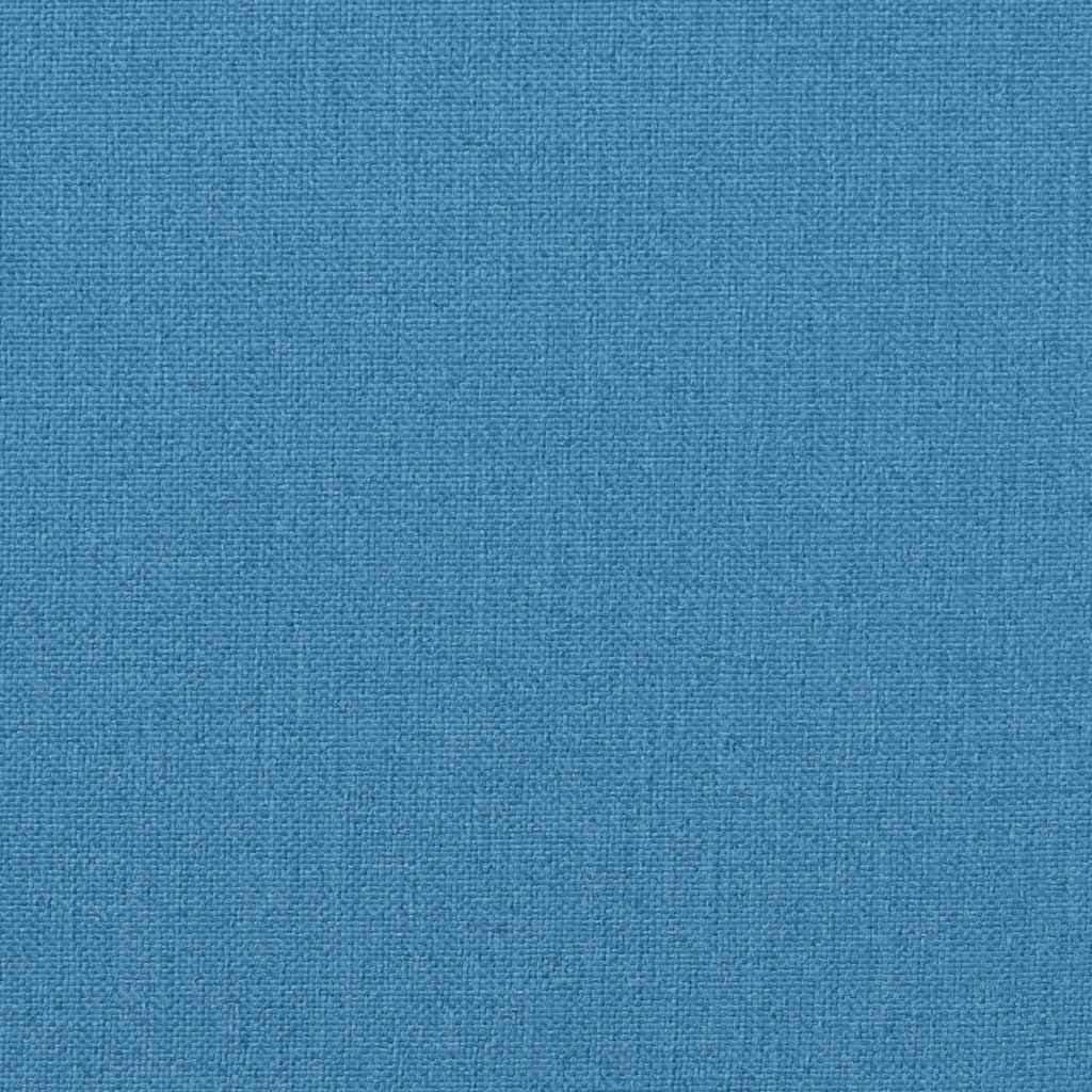 Liegestuhl-Auflage Melange Hellgrau (75+105) x 50 x 4 cm Stoff