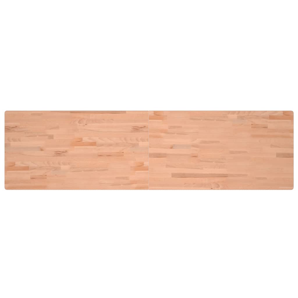 Werkbank 80x55x81,5 cm Massivholz Buche und Metall