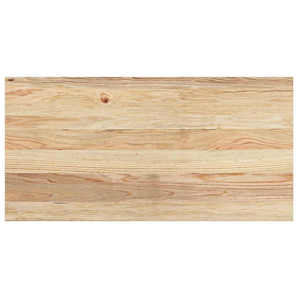 Fensterbänke 2 Stk. Unbehandelt 160x25x2 cm Massivholz Eiche