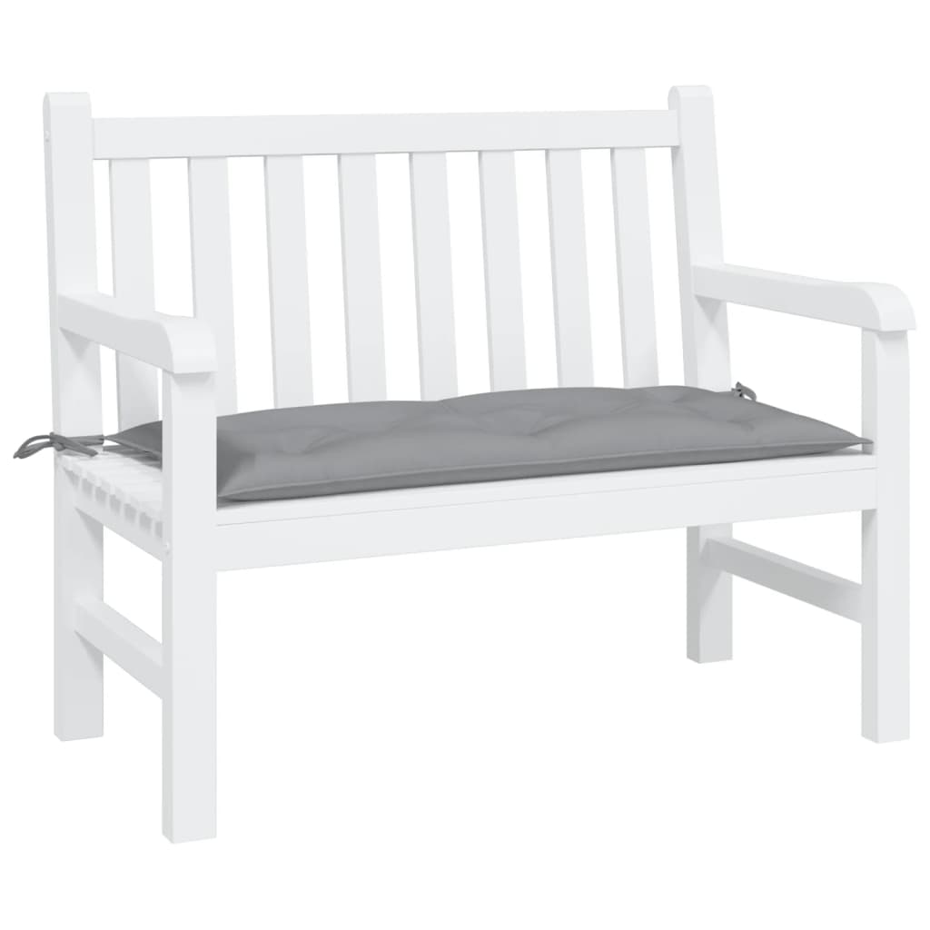 Gartenbank-Auflage Anthrazit 100x50x7 cm Oxford-Gewebe