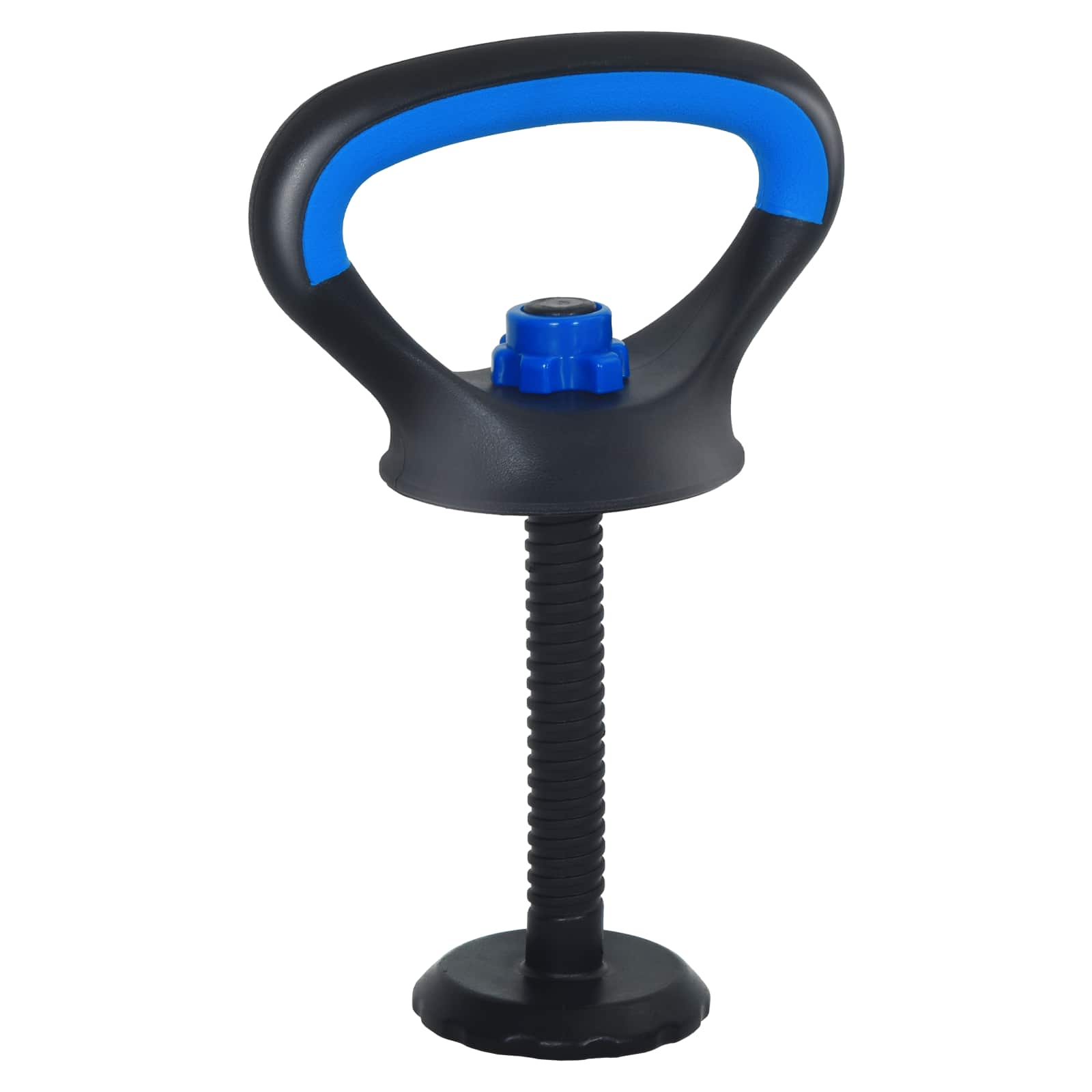 2-in-1 Hantelset 30kg Schwarz und Rot Zement und Eisensand