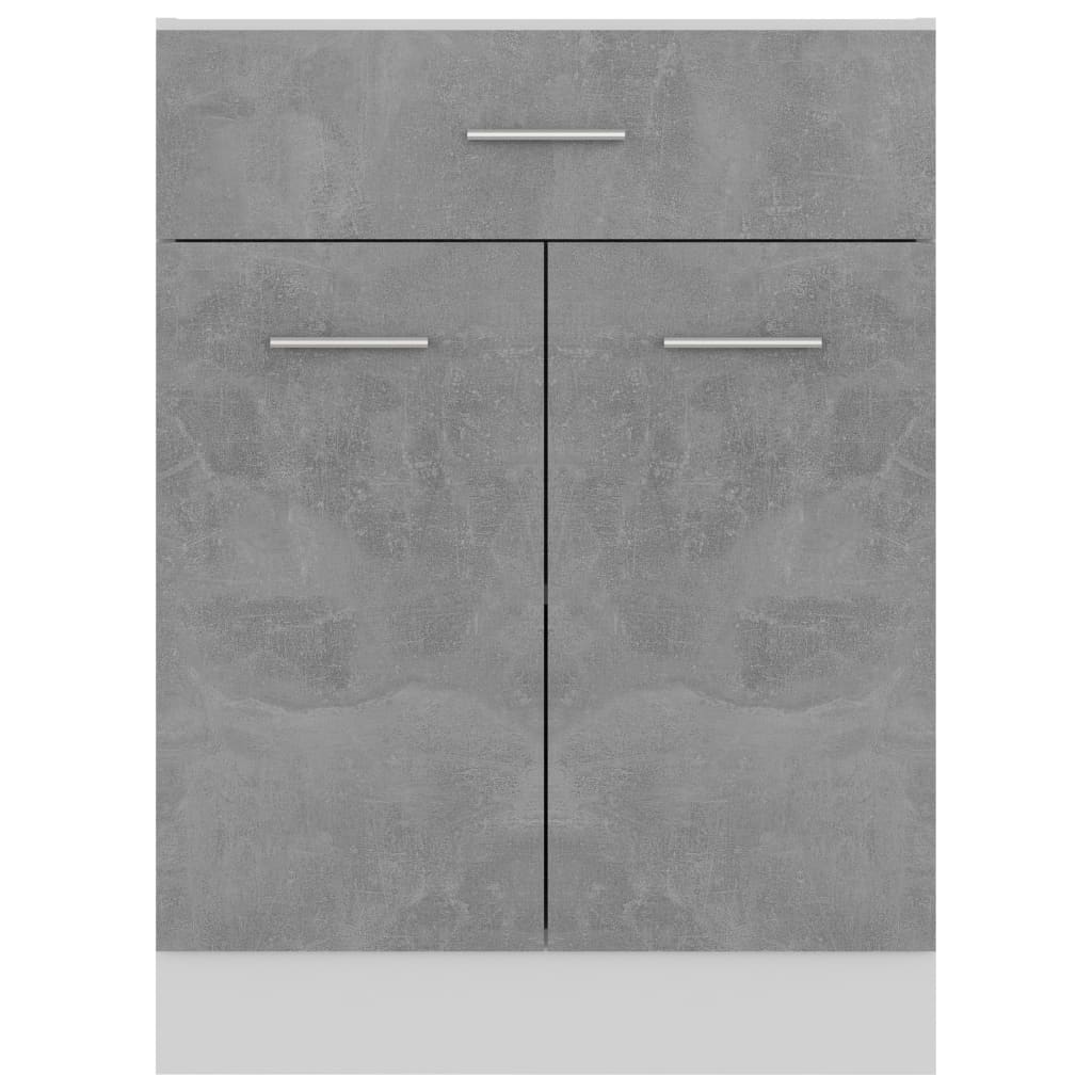 Spülenunterschrank Sonoma-Eiche 80x46x81,5 cm Holzwerkstoff
