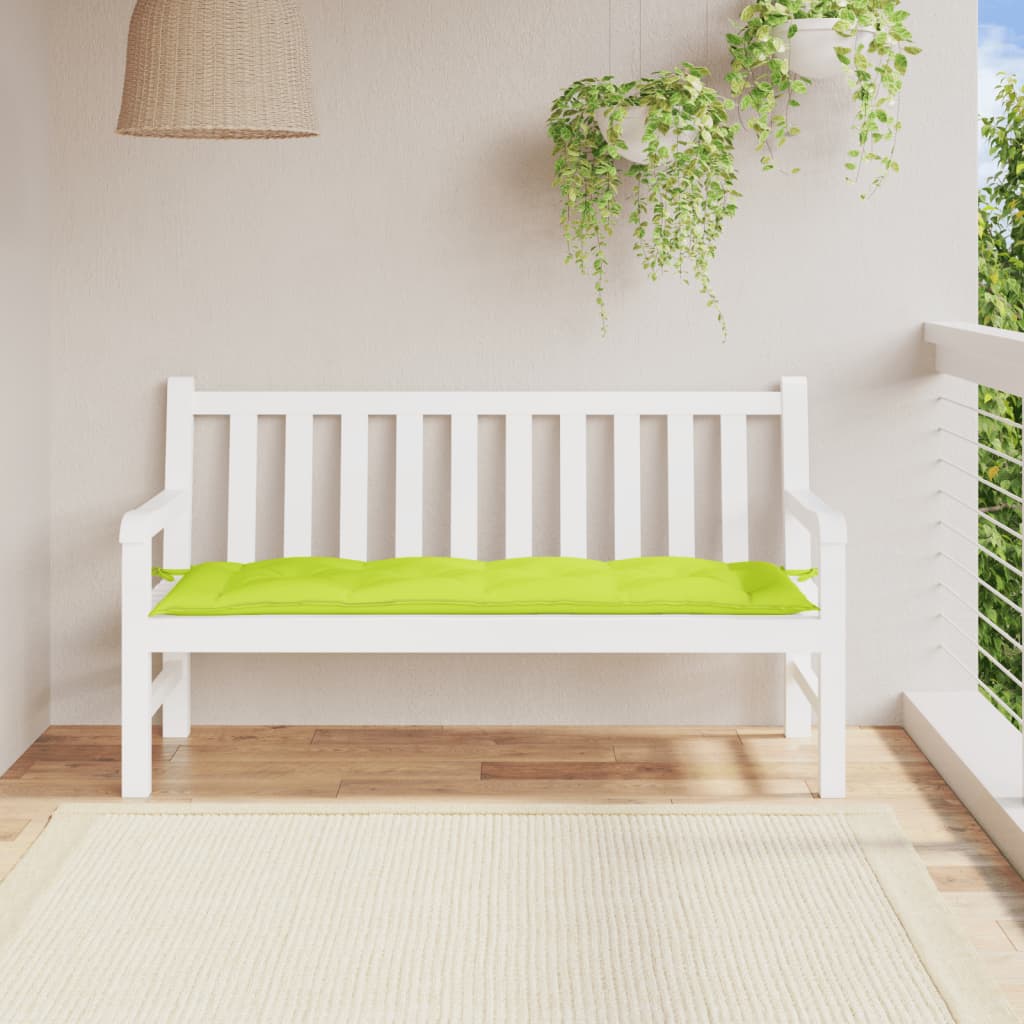 Gartenbank-Auflage Anthrazit 100x50x7 cm Oxford-Gewebe