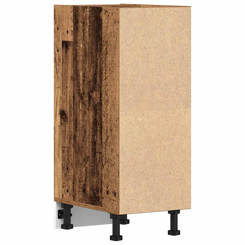 Unterschrank Lyon Weiß 60x46x81,5 cm Holzwerkstoff