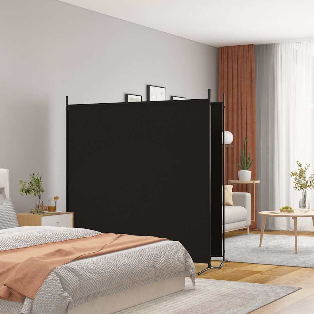 Einzel Panel Raumteiler Beige 175 x 180 cm Stoff
