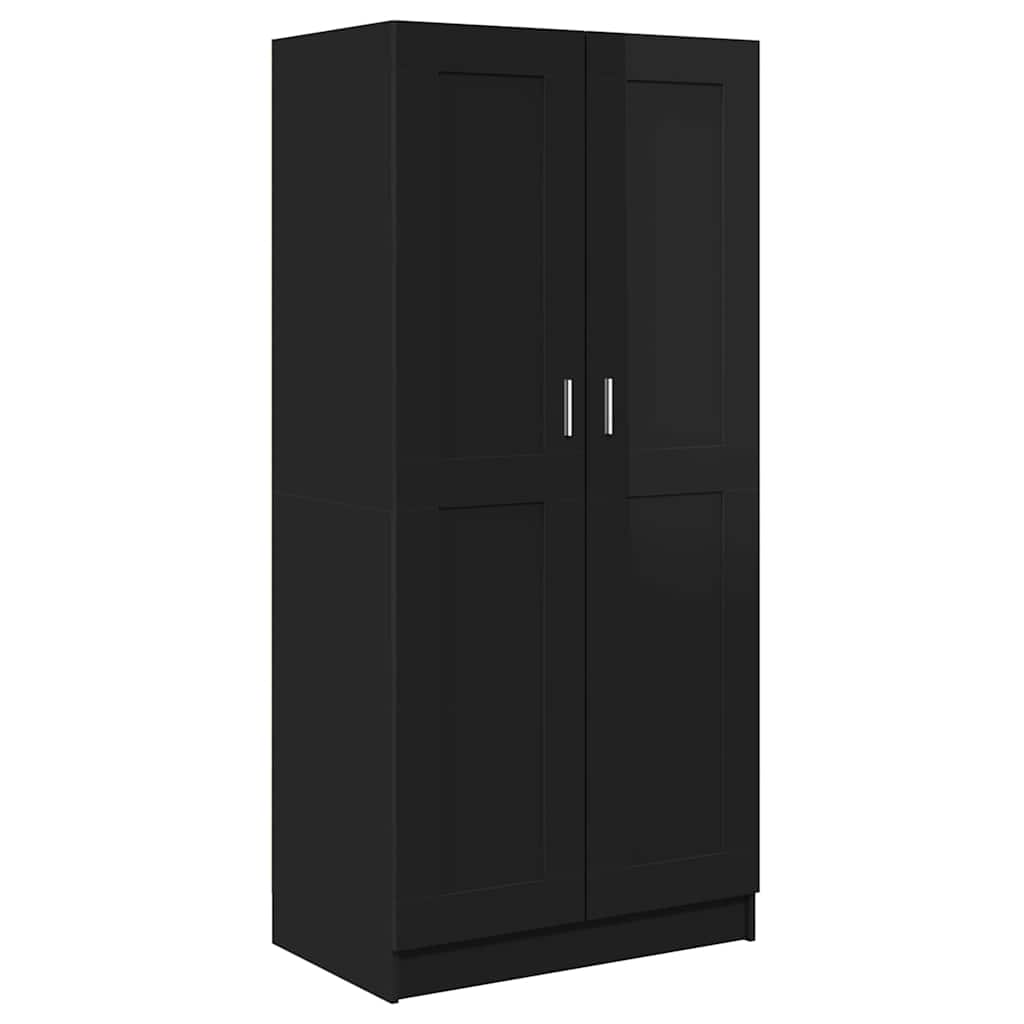 Kleiderschrank Weiß 82,5x51,5x180 cm Holzwerkstoff