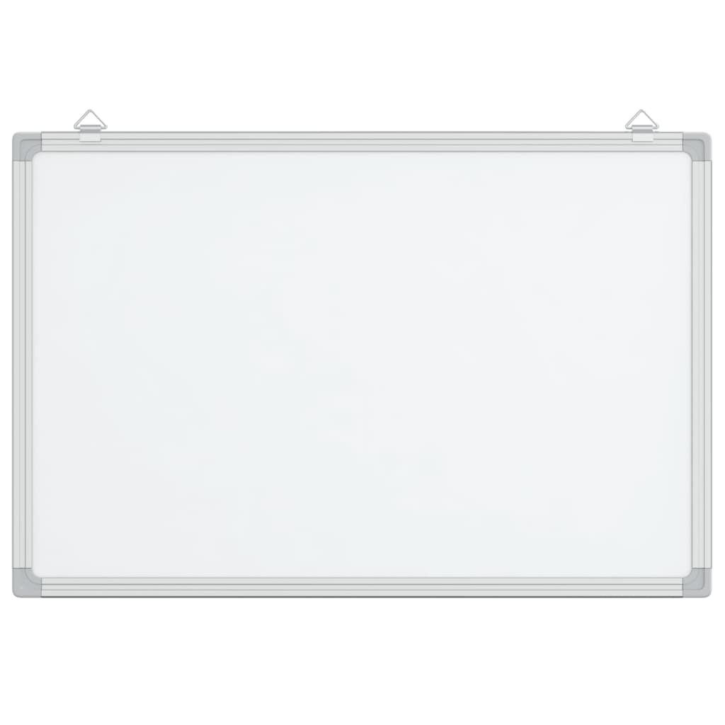 Magnetisches Whiteboard 40x30x1,7 cm Aluminium