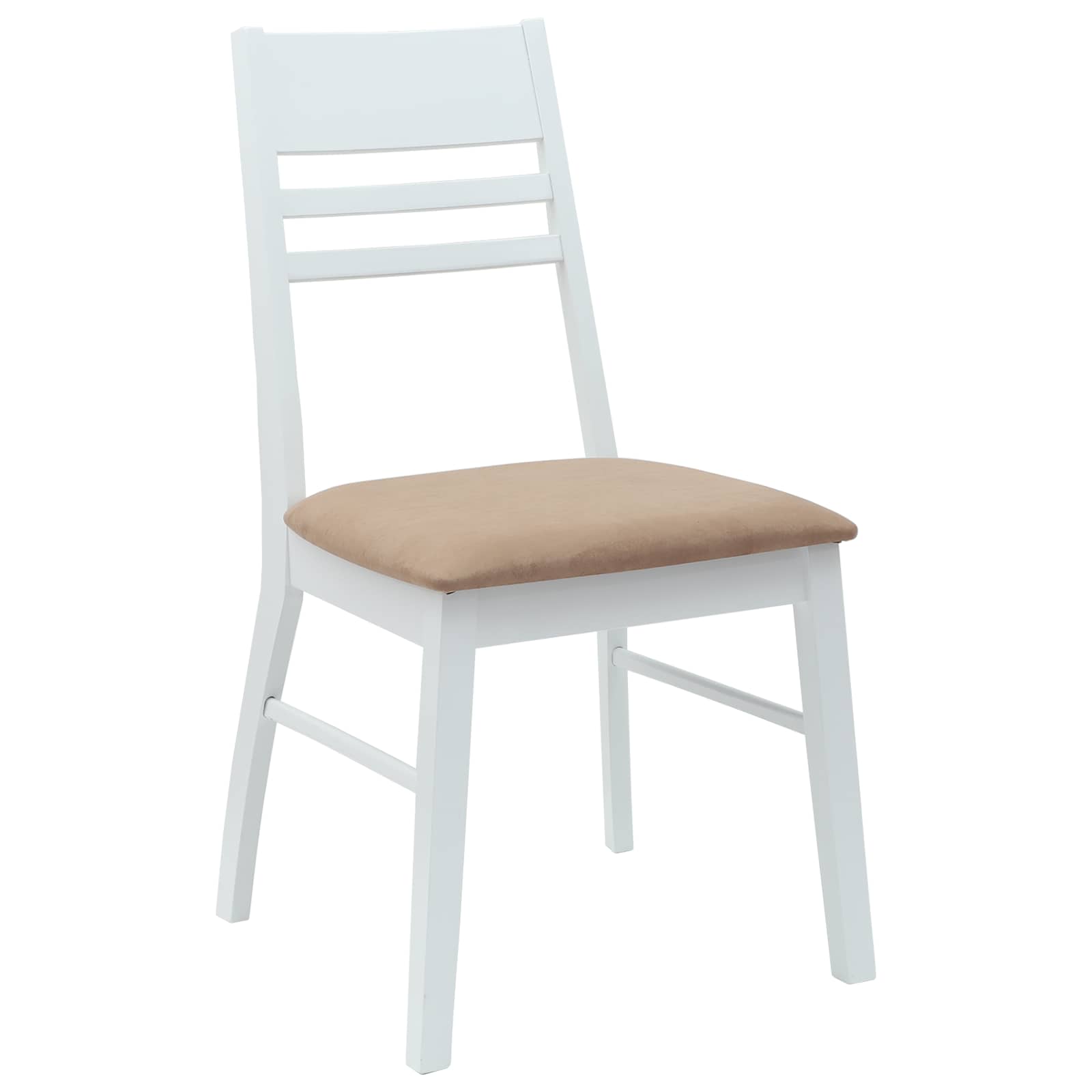 Esszimmerstühle 2 pcs Hellbraun 43 x 54 x 89 cm