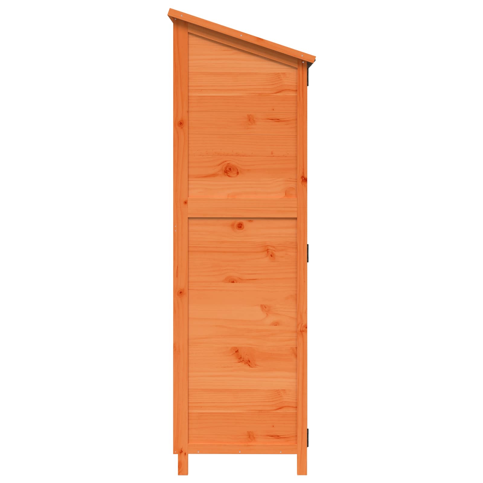 Gartenschuppen Natur 59 x 56 x 113,5 cm Massivholz aus Fichte