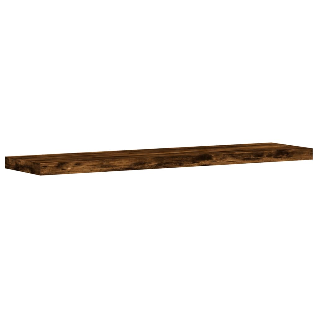 Bücherregal-Bretter 4 Stk. Weiß 40x10x1,5 cm Holzwerkstoff