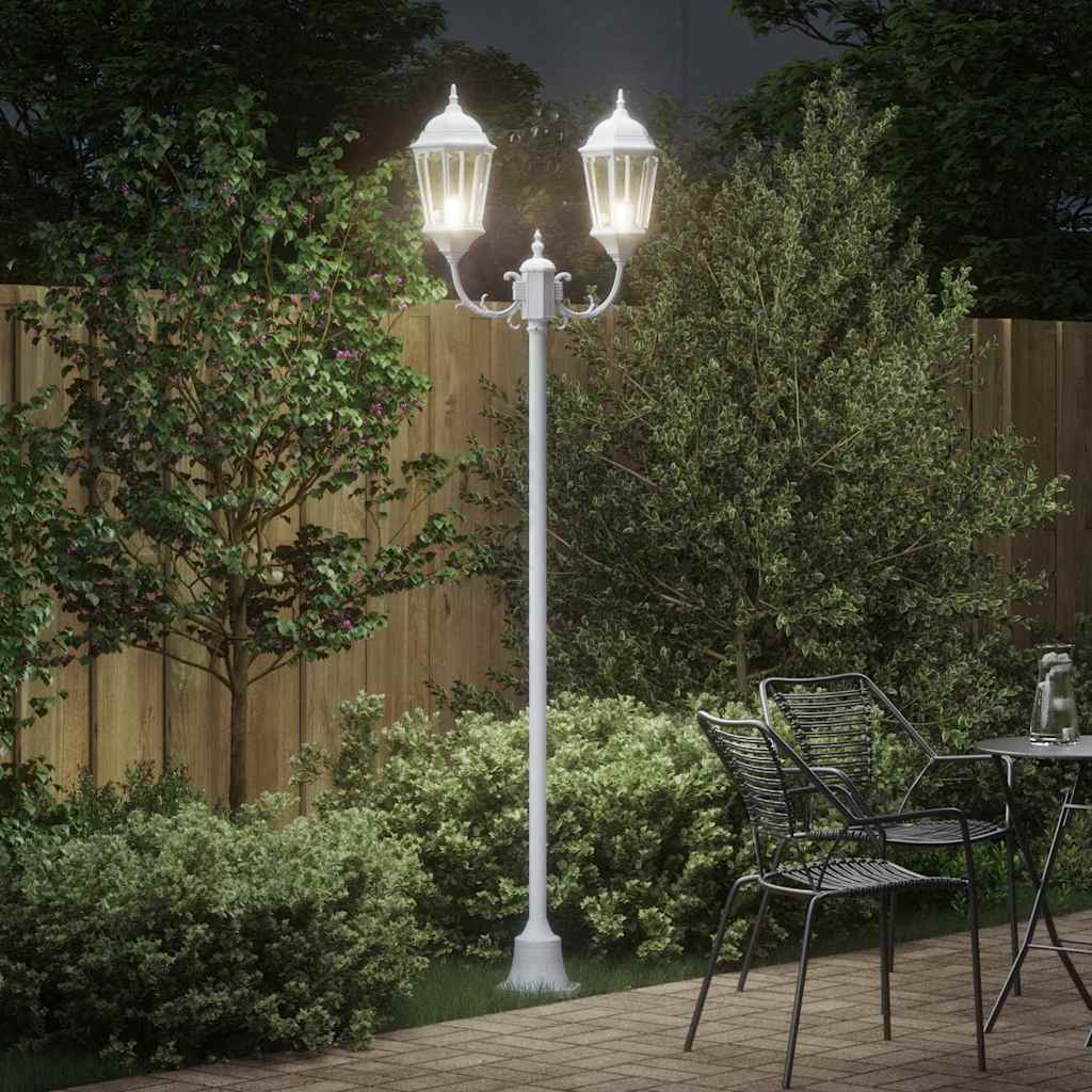 Garten-Licht Vintage gebürstetes Grün 57 x 49 x 241 cm
