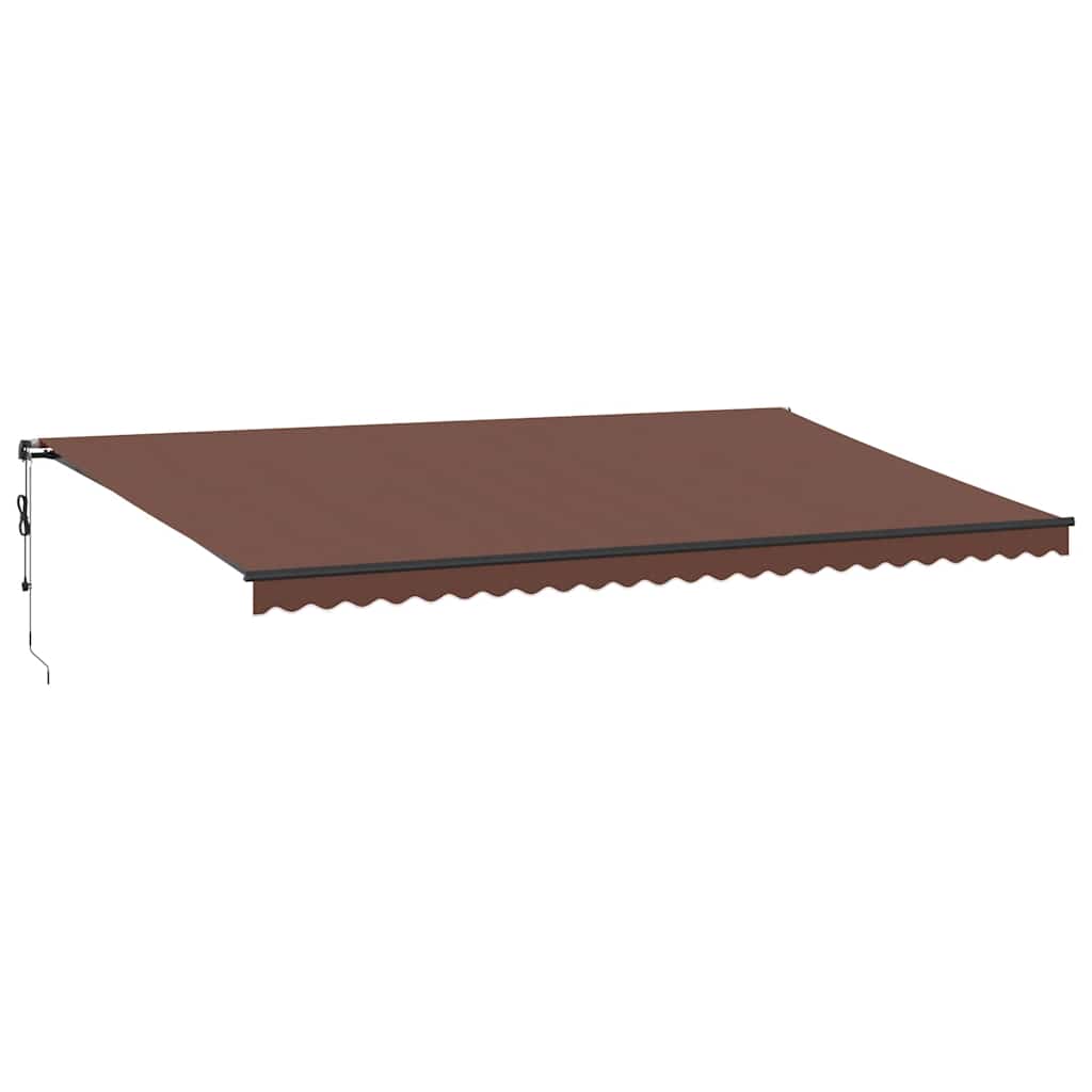 Markise Automatisch Einziehbar 350x250 cm Creme