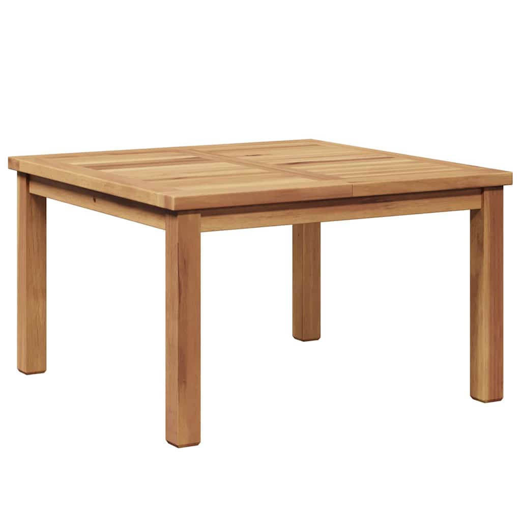 Couchtisch Braun 45 x 45 x 36 cm Massivholz Teak
