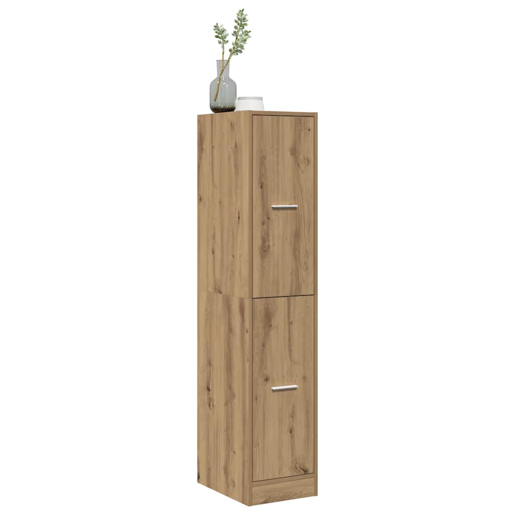 Apothekerschrank Weiß 30 x 41 x 174,5 cm Holzwerkstoff