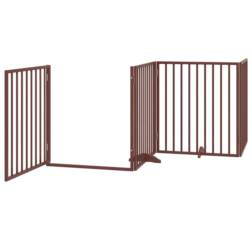 Hundegitter Faltbar 3 Paneele 150 cm Pappelholz
