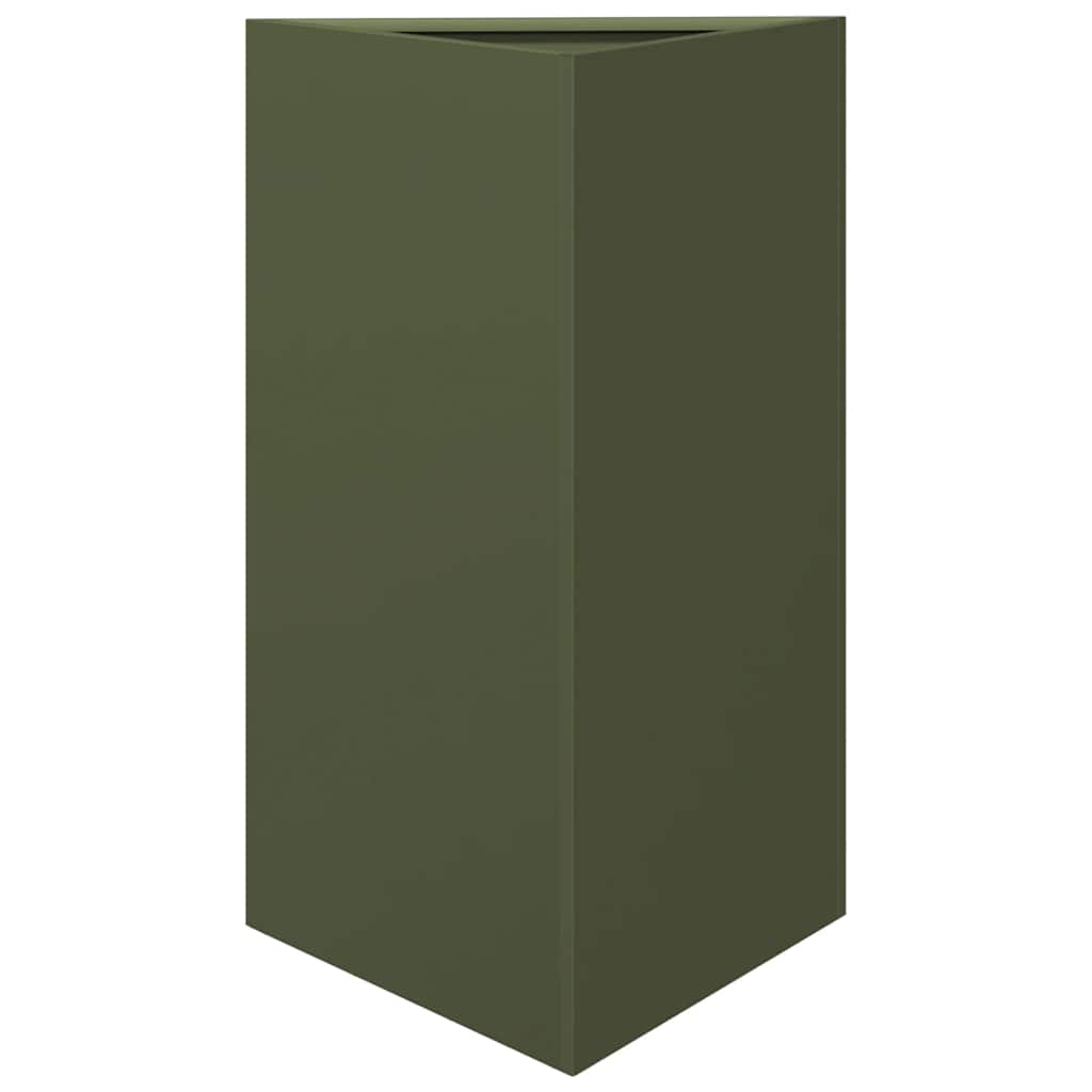 Pflanzkübel 30x26x75 cm Cortenstahl