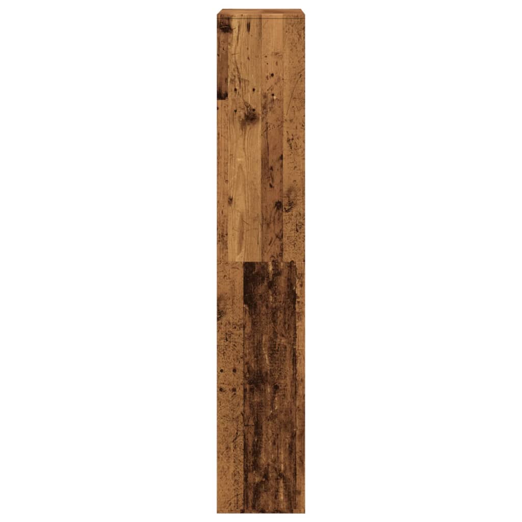 Bücherregal Räuchereiche 100x33x156,5 cm Holzwerkstoff