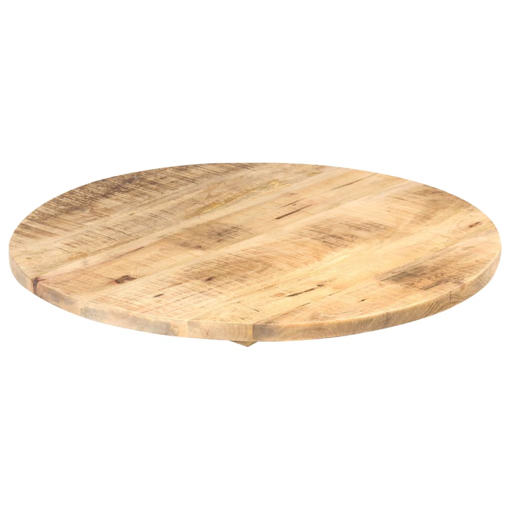 Tischplatte Massivholz Akazie Rund 15-16 mm 40 cm