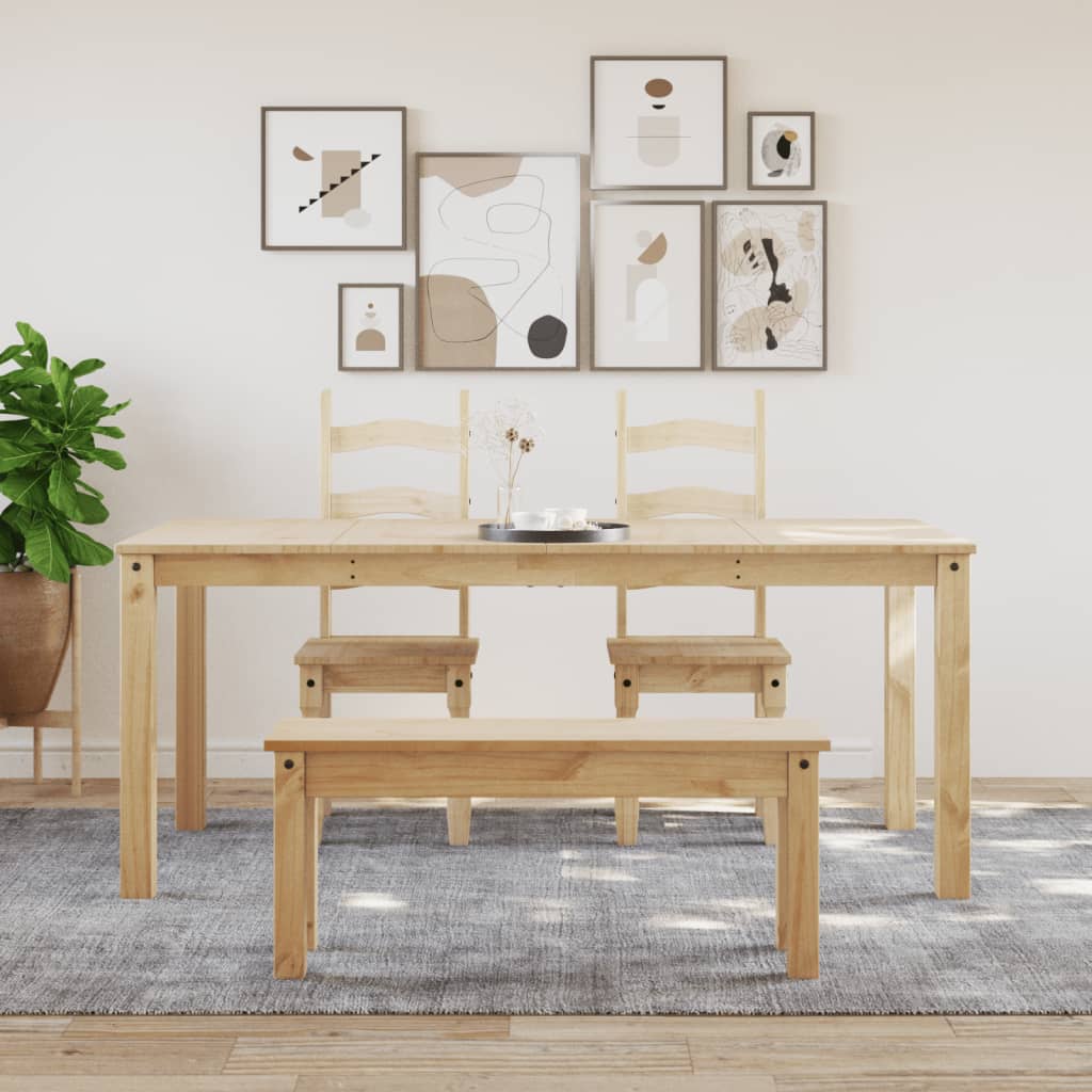 Esstisch PANAMA 112x60x75 cm Massivholz Kiefer