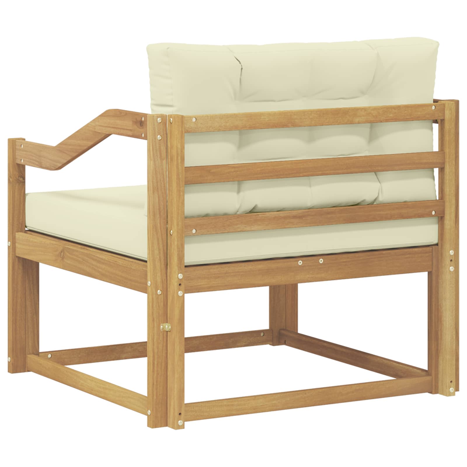 Outdoor Mittelsofa Natur