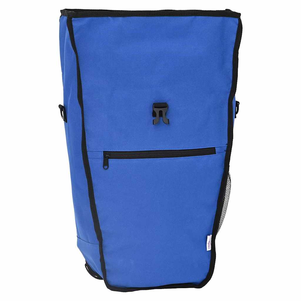Fahrradtasche Schwarz 34 x 16 x 59 cm Polyester