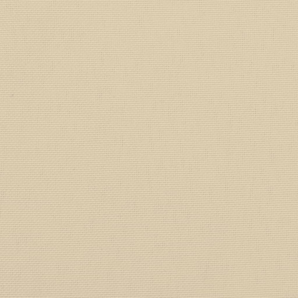 Liege-Kissen Blatt Blattmuster 200 x 70 x 3 cm Oxford-Stoff