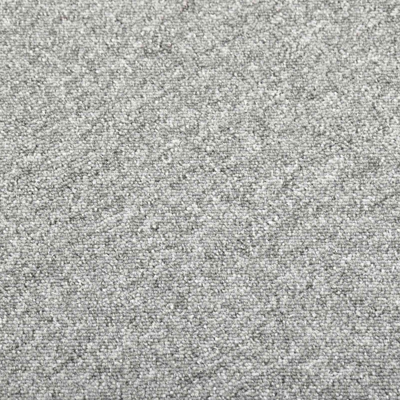 Teppich 20 pcs Gestreiftes Anthrazit 50 x 50 cm