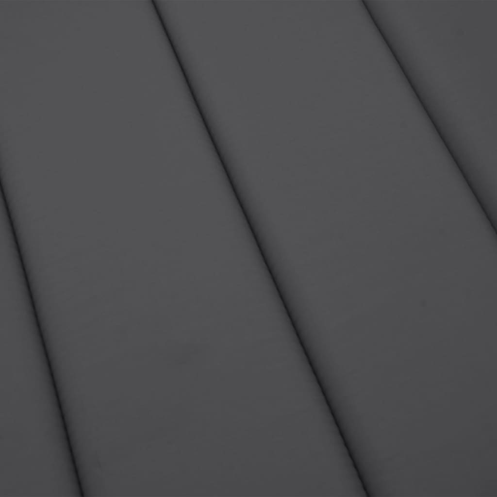 Liege-Kissen Blatt Blattmuster 200 x 70 x 3 cm Oxford-Stoff