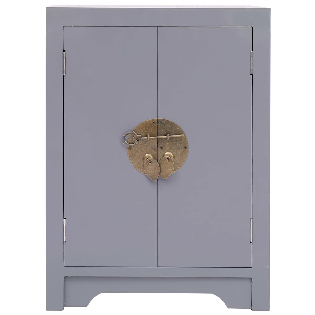 Nachttisch 38×28×52 cm Paulownia Holz