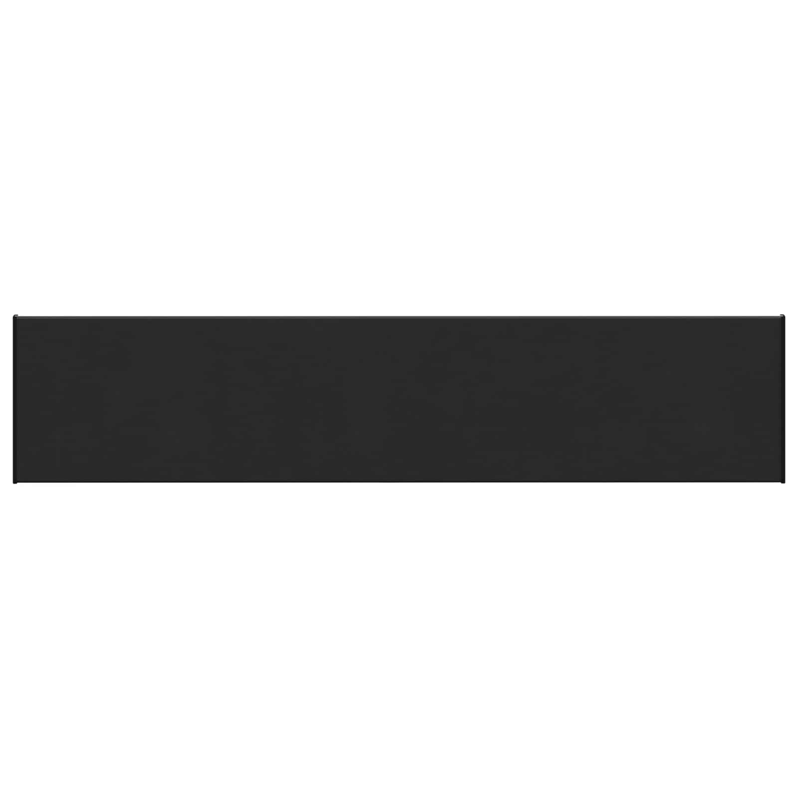 Fensterbank Weiß 60 x 10 x 4,5 cm PVC